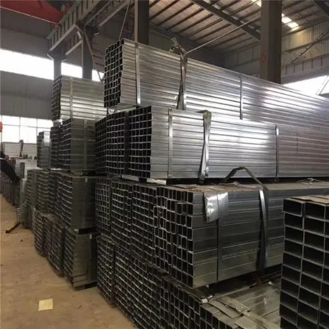 兰坪Q355B光亮方管 冷拉精加工高精度矩形管材